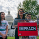 Illustration for article titled Rep. Rashida Tlaib Stands by Sale of ‘Impeach the MF’ T-Shirts